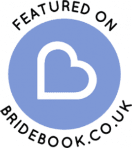 Featured on Bridebook logo