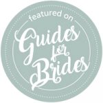 Featured on Guides for Brides logo