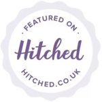 Featured on Hitched logo