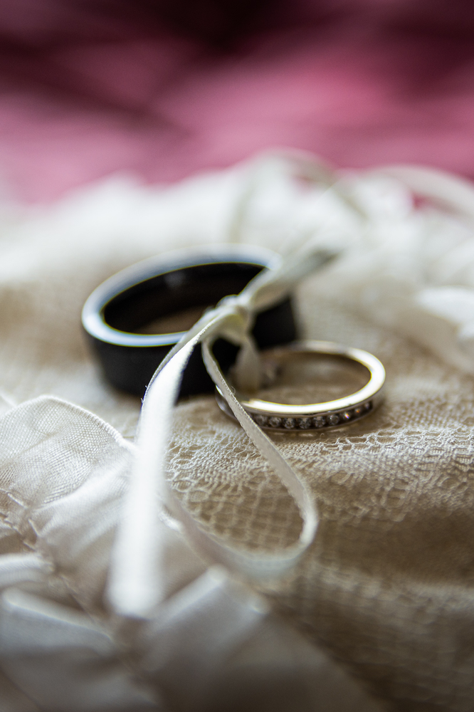 rings to be given after reciting the couples own wedding vows