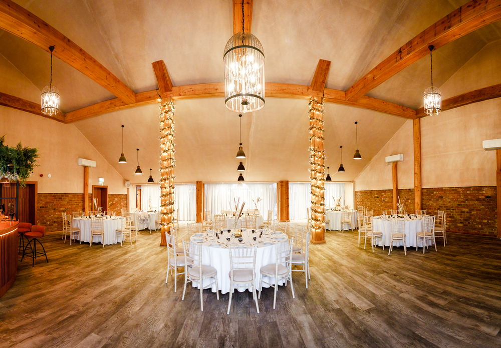 reception room at the barn at willerby hill near cottingham