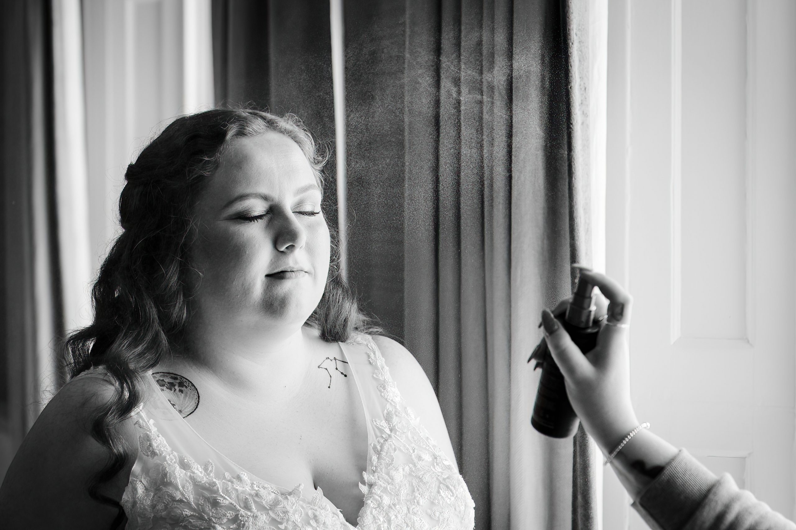 last minute makeup at the tickton grange hotel