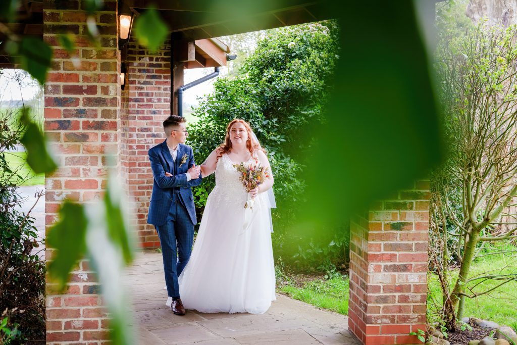 two brides at tickton grange captured by kept photography